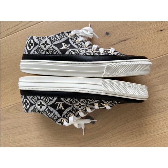 Grey Stellar Since 1854 Jacquard Sneakers - Picture 8 of 11